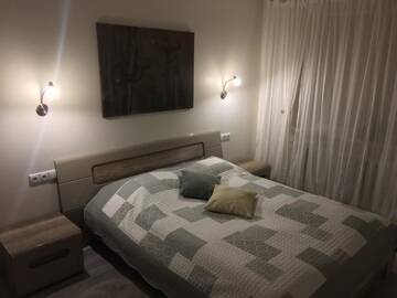 Фото номера Семейный люкс с балконом Проживание в семье Smiltės apartamentai г. Бирштонас 7