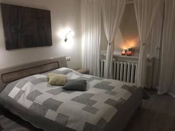 Фото номера Семейный люкс с балконом Проживание в семье Smiltės apartamentai г. Бирштонас 6