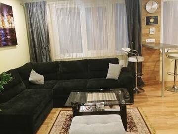 Фото номера Апартаменты - 1-й этаж Апартаменты Apartamentai Dana г. Бирштонас 55