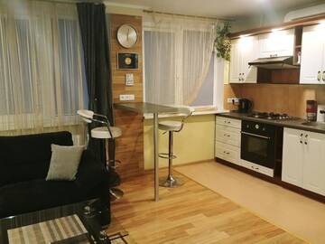 Фото номера Апартаменты - 1-й этаж Апартаменты Apartamentai Dana г. Бирштонас 26
