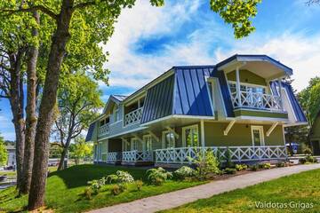Фото Гостевой дом Vila Klasika г. Бирштонас 1