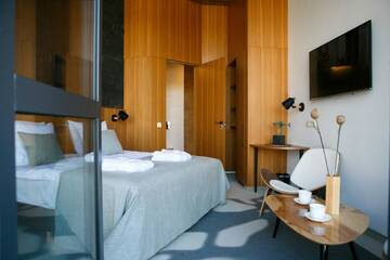 Фото номера Семейный полулюкс с доступом в спа-центр Курортные отели Vytautas Mineral SPA г. Бирштонас 3