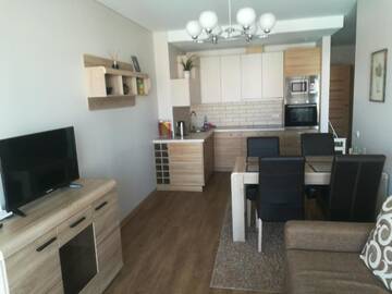 Фото номера Апартаменты Апартаменты Ramūno apartamentai г. Бирштонас 56