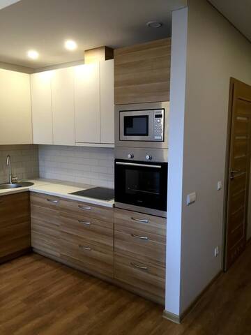Фото номера Апартаменты Апартаменты Ramūno apartamentai г. Бирштонас 14