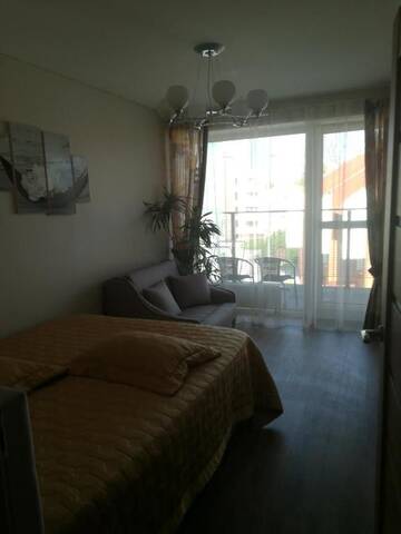 Фото номера Апартаменты Апартаменты Ramūno apartamentai г. Бирштонас 36