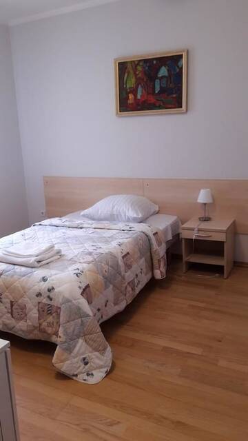 Фото номера Стандартный одноместный номер с душем Отель Domus Hotel г. Бирштонас 5