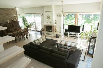 Фото номера Вилла с 3 спальнями Виллы Vila Birstone г. Бирштонас 71