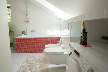 Фото номера Вилла с 3 спальнями Виллы Vila Birstone г. Бирштонас 77