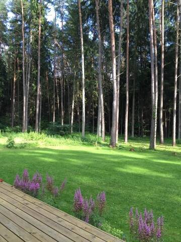 Фото номера Вилла с 3 спальнями Виллы Vila Birstone г. Бирштонас 46