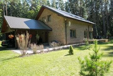 Фото номера Вилла с 3 спальнями Виллы Vila Birstone г. Бирштонас 50