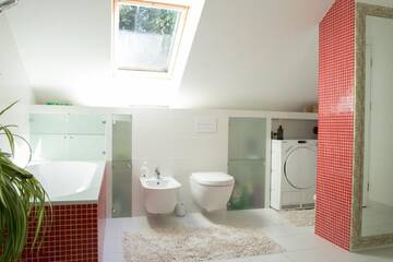 Фото номера Вилла с 3 спальнями Виллы Vila Birstone г. Бирштонас 23