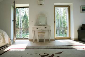 Фото номера Вилла с 3 спальнями Виллы Vila Birstone г. Бирштонас 82