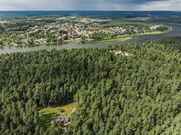 Фото номера Вилла с 3 спальнями Виллы Vila Birstone г. Бирштонас 89