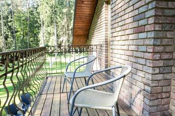 Фото номера Вилла с 3 спальнями Виллы Vila Birstone г. Бирштонас 84