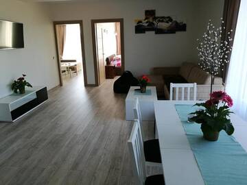 Фото номера Апартаменты Апартаменты Algio apartamentai г. Бирштонас 84