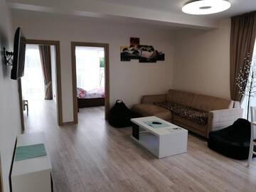 Фото номера Апартаменты Апартаменты Algio apartamentai г. Бирштонас 91