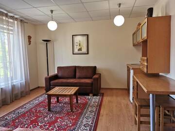 Фото номера Апартаменты с 1 спальней Апартаменты Solo studio г. Бирштонас 15