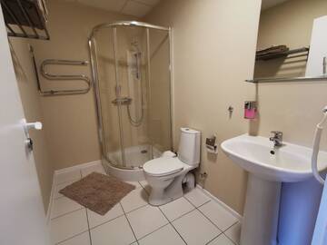 Фото номера Апартаменты с 1 спальней Апартаменты Solo studio г. Бирштонас 12