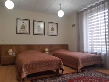 Фото номера Апартаменты с 1 спальней Апартаменты Solo studio г. Бирштонас 24