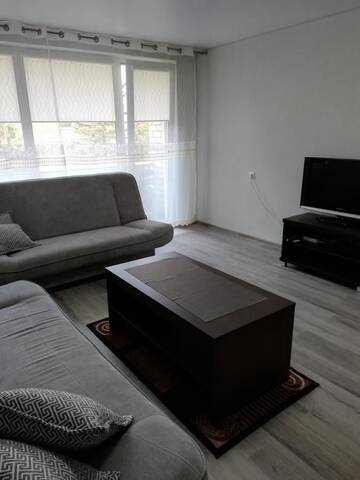 Фото номера Апартаменты с 1 спальней Апартаменты Apartamentai ,,ASTRA' г. Бирштонас 8