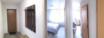 Фото номера Апартаменты с 1 спальней Апартаменты Apartamentai ,,ASTRA' г. Бирштонас 43