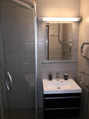 Фото номера Апартаменты с 1 спальней Апартаменты Apartamentai ,,ASTRA' г. Бирштонас 47