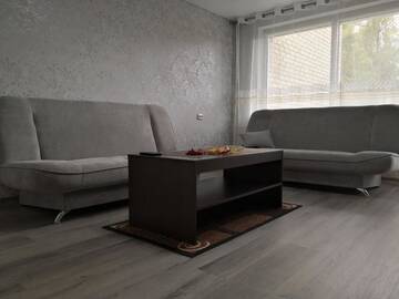 Фото номера Апартаменты с 1 спальней Апартаменты Apartamentai ,,ASTRA' г. Бирштонас 50