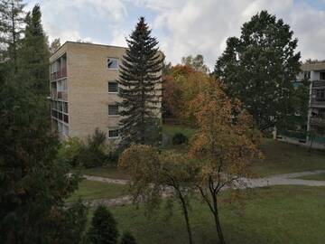 Фото номера Апартаменты с 1 спальней Апартаменты Apartamentai ,,ASTRA' г. Бирштонас 53