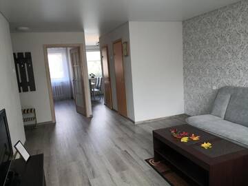 Фото номера Апартаменты с 1 спальней Апартаменты Apartamentai ,,ASTRA' г. Бирштонас 54