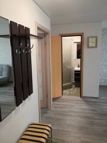 Фото номера Апартаменты с 1 спальней Апартаменты Apartamentai ,,ASTRA' г. Бирштонас 18