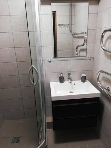 Фото номера Апартаменты с 1 спальней Апартаменты Apartamentai ,,ASTRA' г. Бирштонас 25