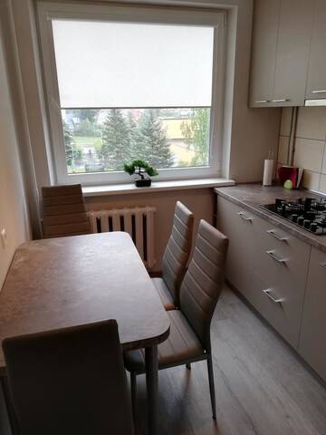 Фото номера Апартаменты с 1 спальней Апартаменты Apartamentai ,,ASTRA' г. Бирштонас 22