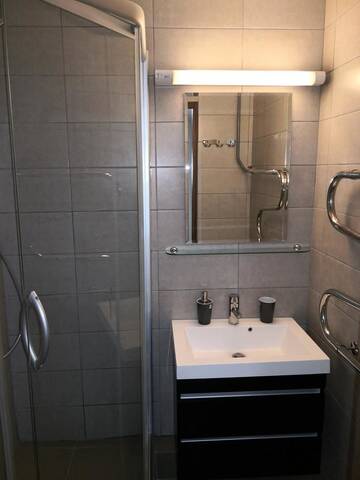 Фото номера Апартаменты с 1 спальней Апартаменты Apartamentai ,,ASTRA' г. Бирштонас 23