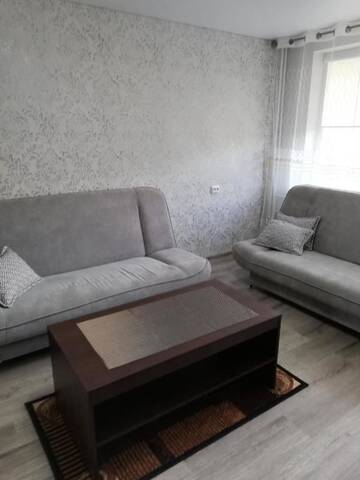 Фото номера Апартаменты с 1 спальней Апартаменты Apartamentai ,,ASTRA' г. Бирштонас 36