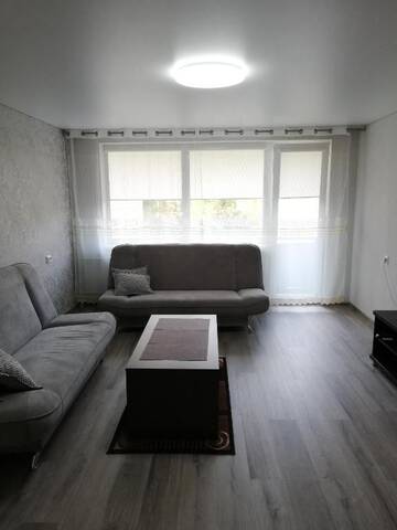 Фото номера Апартаменты с 1 спальней Апартаменты Apartamentai ,,ASTRA' г. Бирштонас 32
