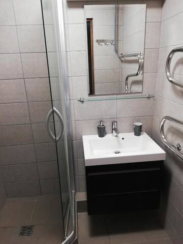 Фото номера Апартаменты с 1 спальней Апартаменты Apartamentai ,,ASTRA' г. Бирштонас 39