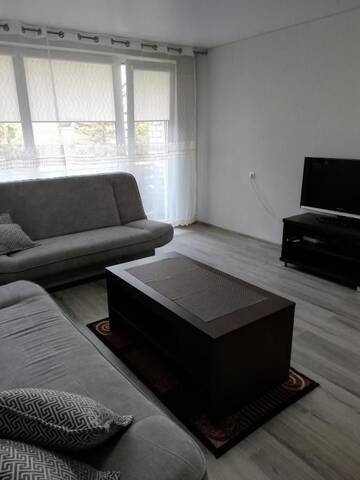 Фото номера Апартаменты с 1 спальней Апартаменты Apartamentai ,,ASTRA' г. Бирштонас 37