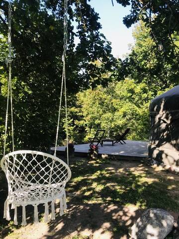 Фото номера Дом с 1 спальней Дома для отпуска VasaRojaus Jurta г. Бирштонас 12