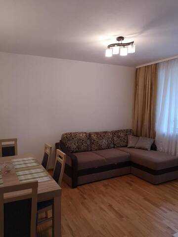 Фото номера Апартаменты с 1 спальней Апартаменты Tulpių apartamentai г. Бирштонас 11