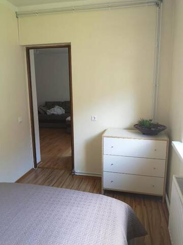 Фото номера Апартаменты с 1 спальней Апартаменты Tulpių apartamentai г. Бирштонас 18