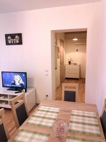 Фото номера Апартаменты с 1 спальней Апартаменты Tulpių apartamentai г. Бирштонас 15