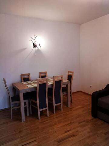 Фото номера Апартаменты с 1 спальней Апартаменты Tulpių apartamentai г. Бирштонас 16