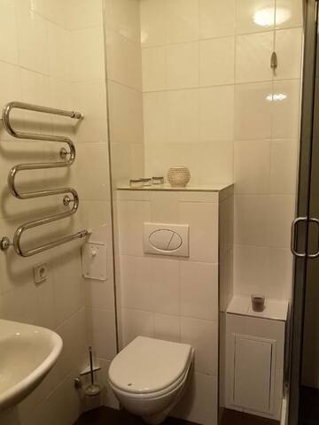 Фото номера Апартаменты с 1 спальней Апартаменты Tulpių apartamentai г. Бирштонас 13