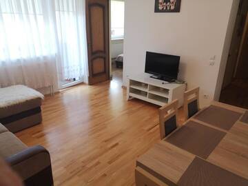 Фото номера Апартаменты с 1 спальней Апартаменты Tulpių apartamentai г. Бирштонас 20