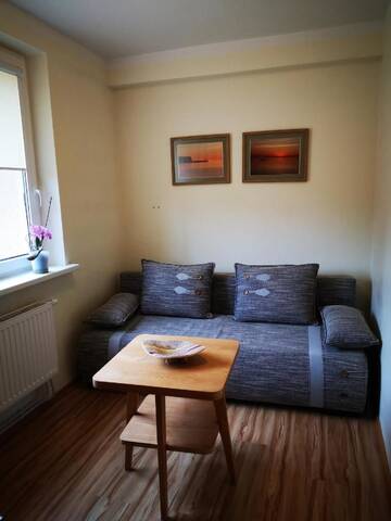 Фото номера Апартаменты с 1 спальней Апартаменты Tulpių apartamentai г. Бирштонас 9