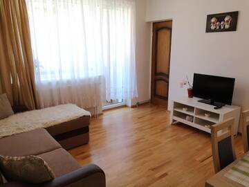 Фото номера Апартаменты с 1 спальней Апартаменты Tulpių apartamentai г. Бирштонас 7