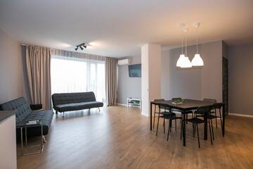 Фото Апартаменты Spacious and sunny apartment in Birstonas center г. Бирштонас 1