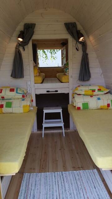 Фото номера Шале Кемпинги Natur Camp Birštonas г. Бирштонас 5