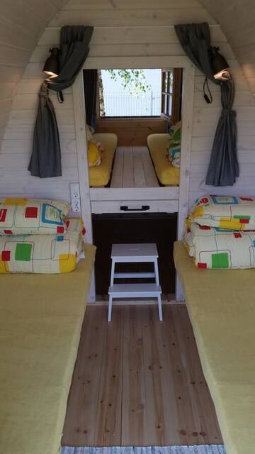 Фото номера Шале Кемпинги Natur Camp Birštonas г. Бирштонас 4