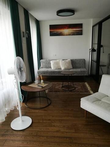 Фото номера Апартаменты с 2 спальнями Апартаменты Daliutes apartamentai г. Бирштонас 74